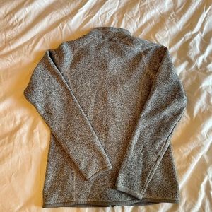 Patagonia kids grey fleece